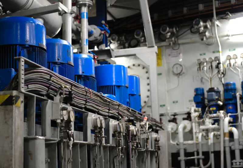 Machines industrielles