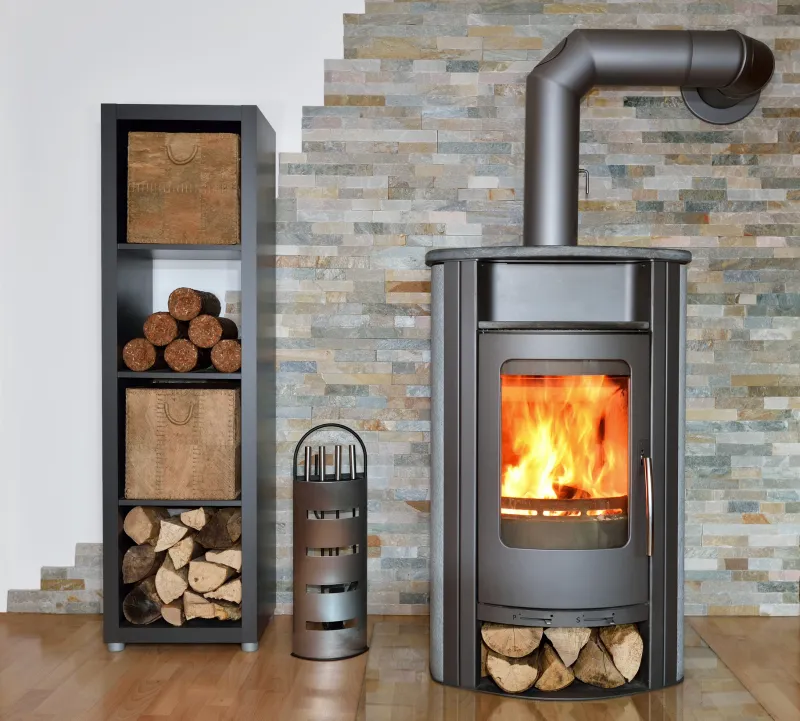 Stoves, Heating