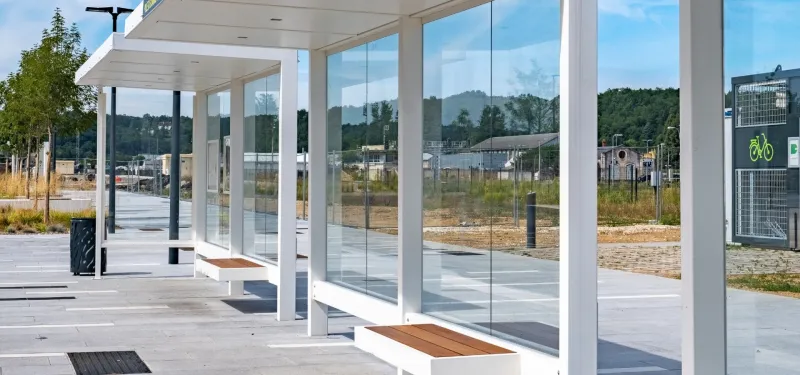 Furniture and street furniture