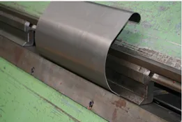 September 2024: Commissioning of a RAS folding machine