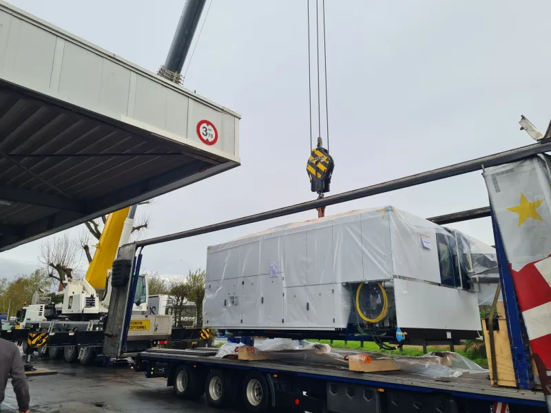 April 2024: Arrival of a new Trumpf 5030 10kW fibre laser cutting machine.