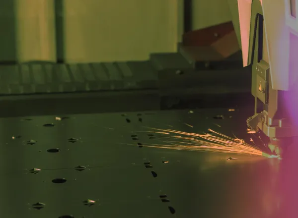 Laser cutting