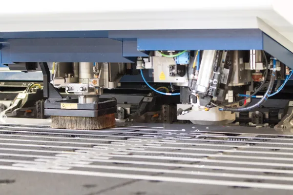 Combined cutting